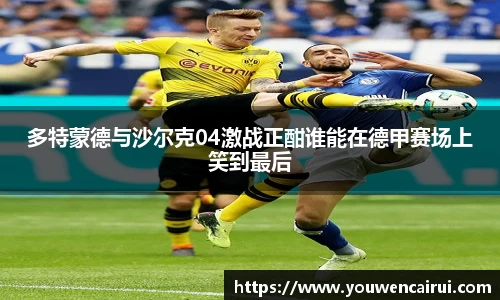 多特蒙德与沙尔克04激战正酣谁能在德甲赛场上笑到最后